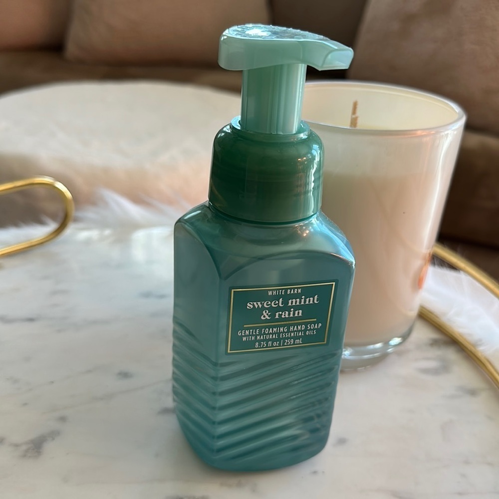 BATH & BODY WORKS SWEET MINT & RAIN HAND SOAP